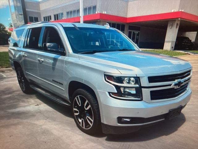 used 2019 Chevrolet Suburban car, priced at $40,900