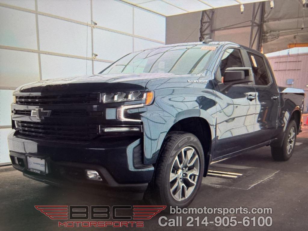 used 2020 Chevrolet Silverado 1500 car, priced at $27,900