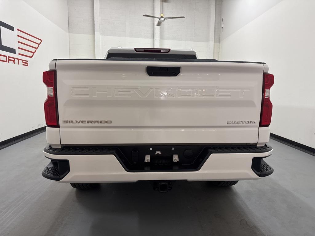 used 2021 Chevrolet Silverado 1500 car, priced at $24,900