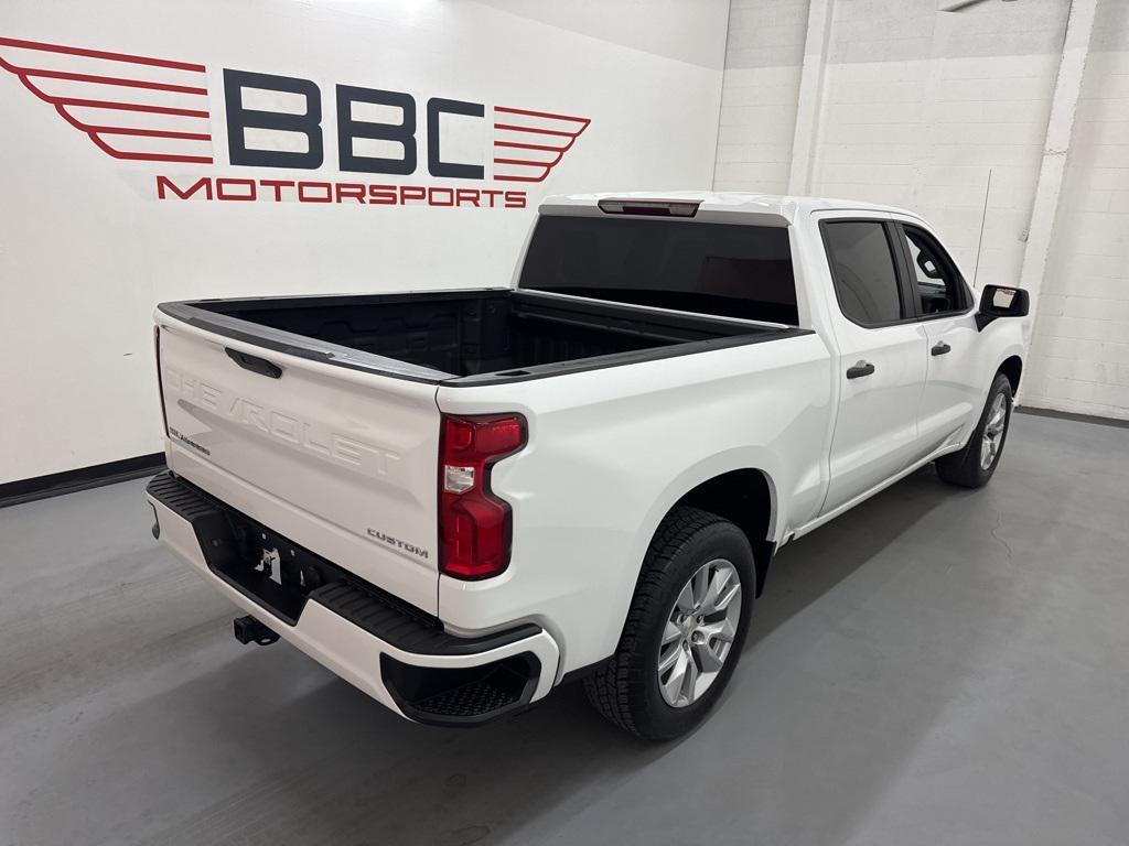 used 2021 Chevrolet Silverado 1500 car, priced at $24,900