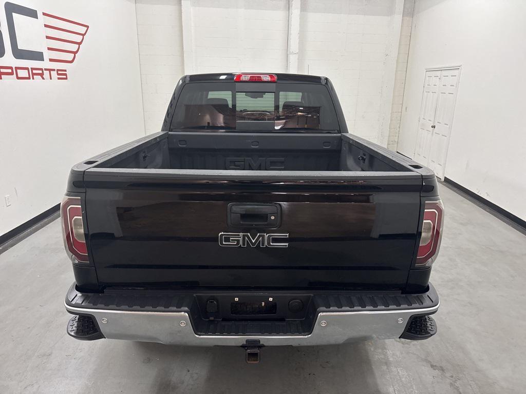 used 2017 GMC Sierra 1500 car, priced at $27,900
