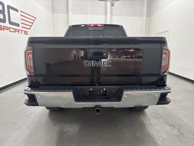 used 2017 GMC Sierra 1500 car, priced at $28,900
