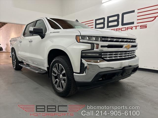 used 2021 Chevrolet Silverado 1500 car, priced at $26,900