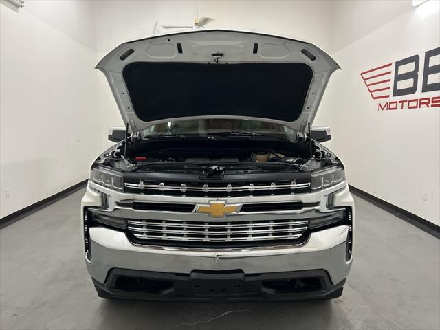 used 2021 Chevrolet Silverado 1500 car, priced at $26,900