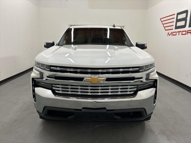 used 2021 Chevrolet Silverado 1500 car, priced at $26,900