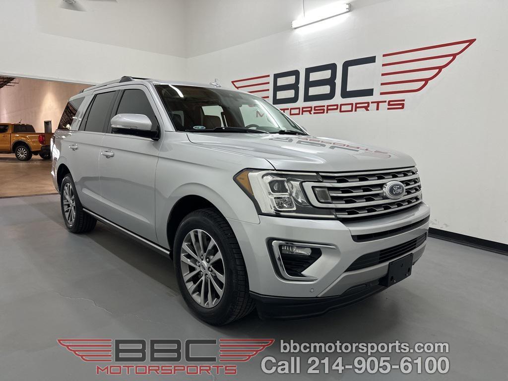used 2018 Ford Expedition car, priced at $25,900