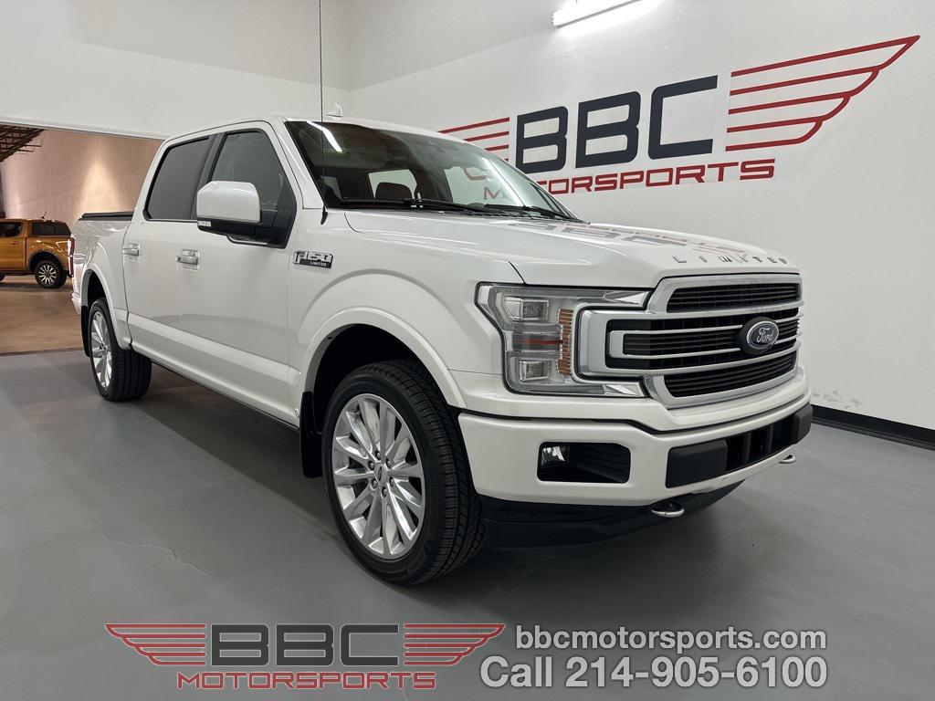 used 2019 Ford F-150 car, priced at $37,900