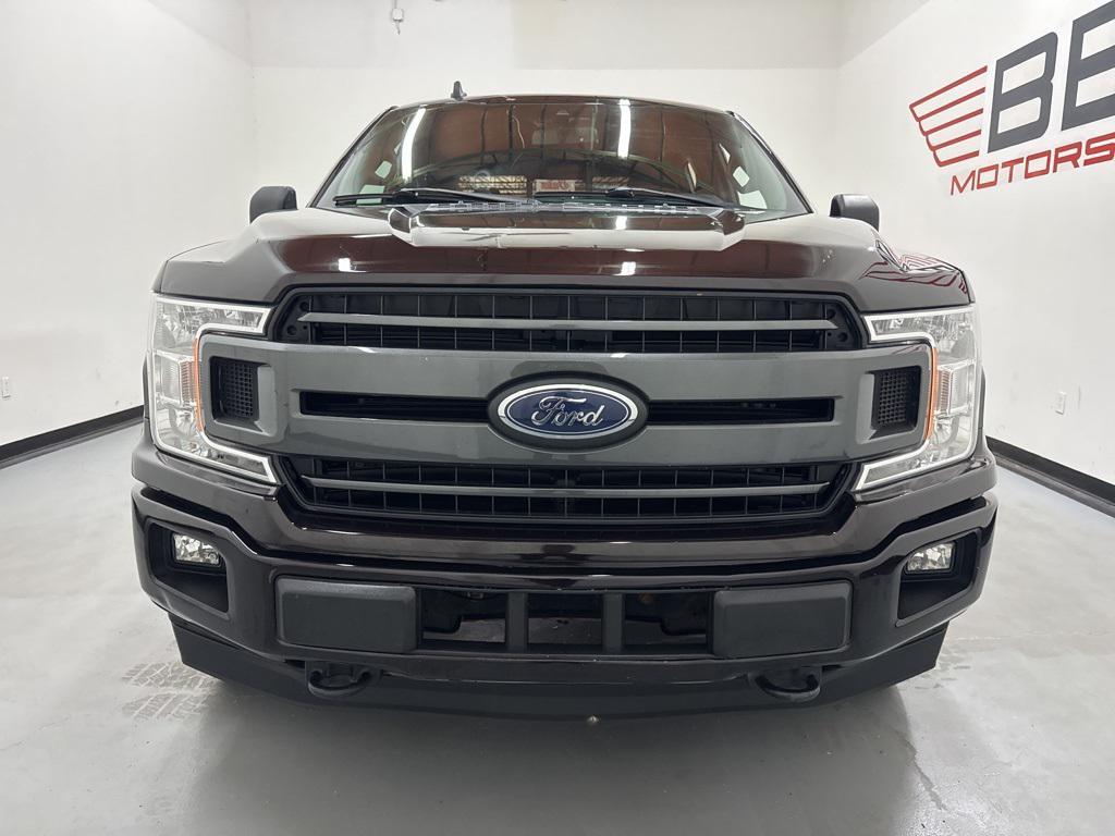 used 2020 Ford F-150 car, priced at $27,500