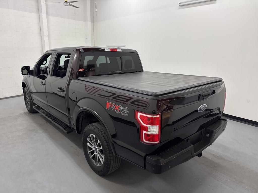 used 2020 Ford F-150 car, priced at $27,500