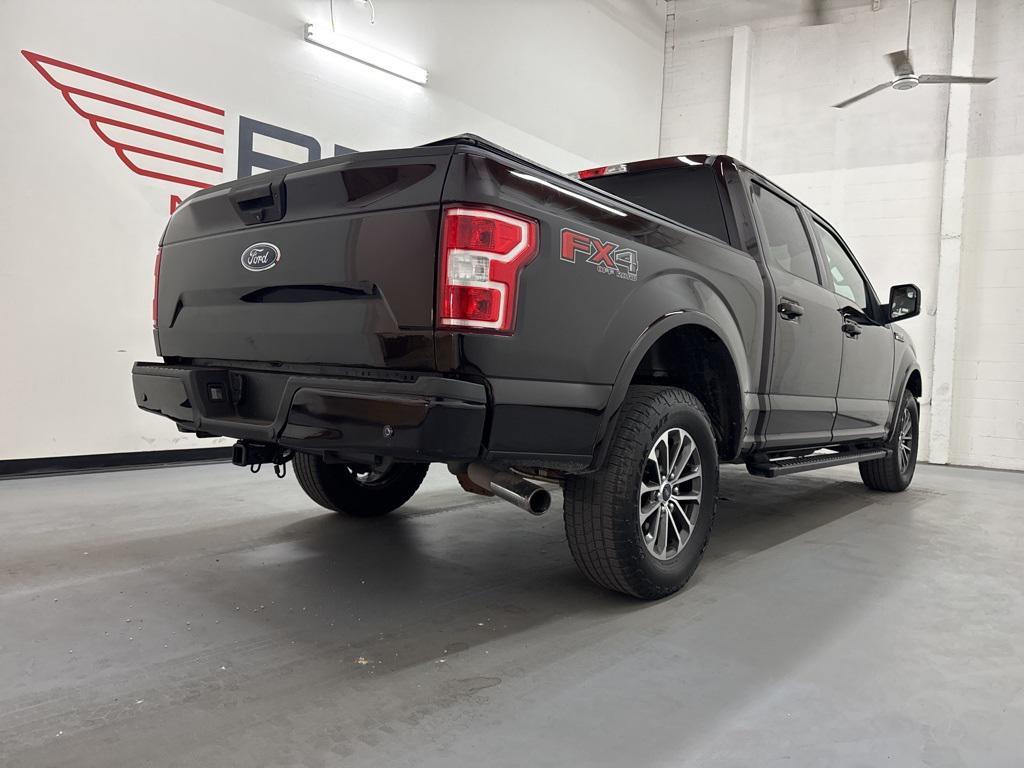 used 2020 Ford F-150 car, priced at $27,500