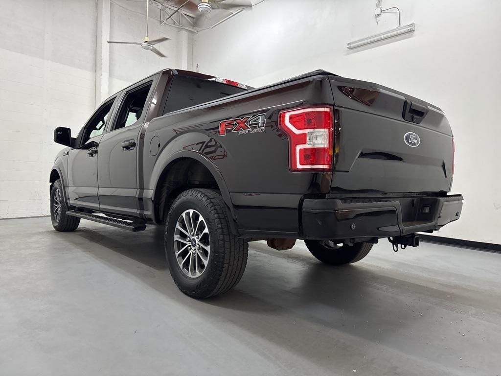 used 2020 Ford F-150 car, priced at $27,500