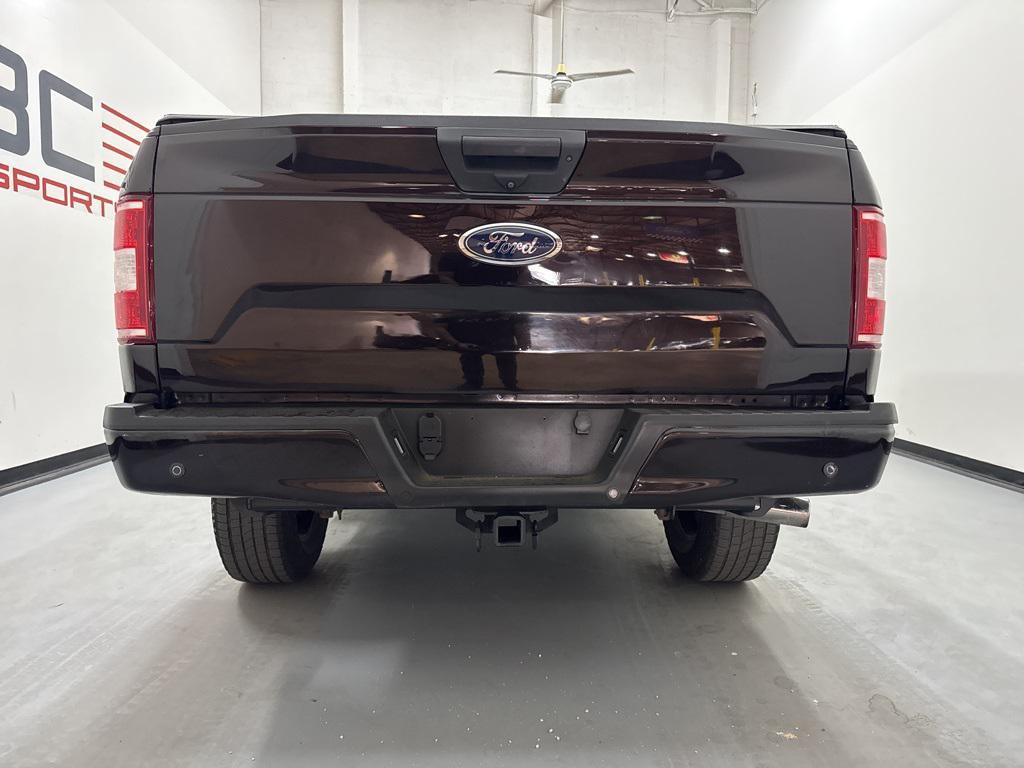 used 2020 Ford F-150 car, priced at $27,500