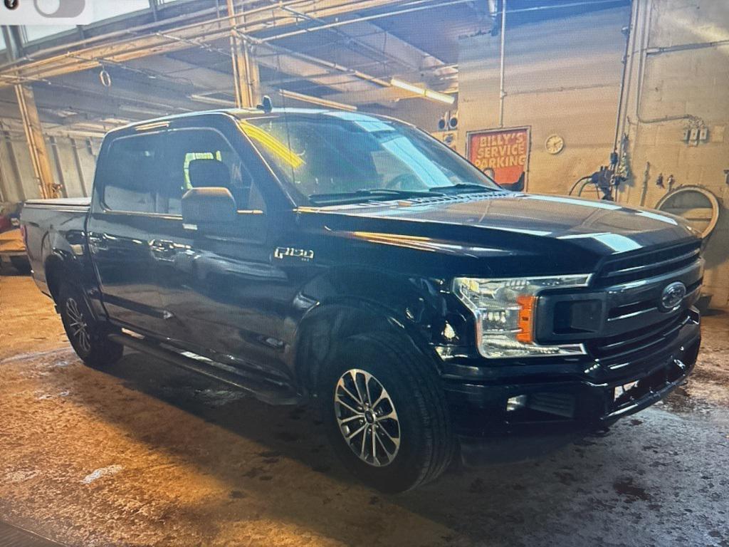 used 2020 Ford F-150 car, priced at $27,900
