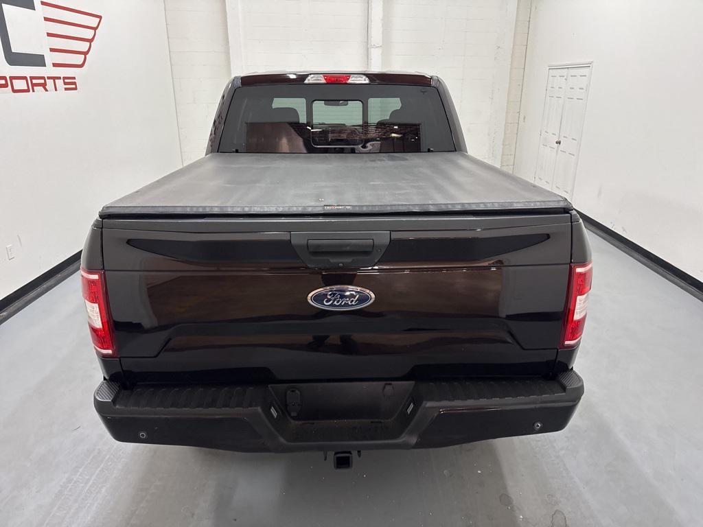 used 2020 Ford F-150 car, priced at $27,500
