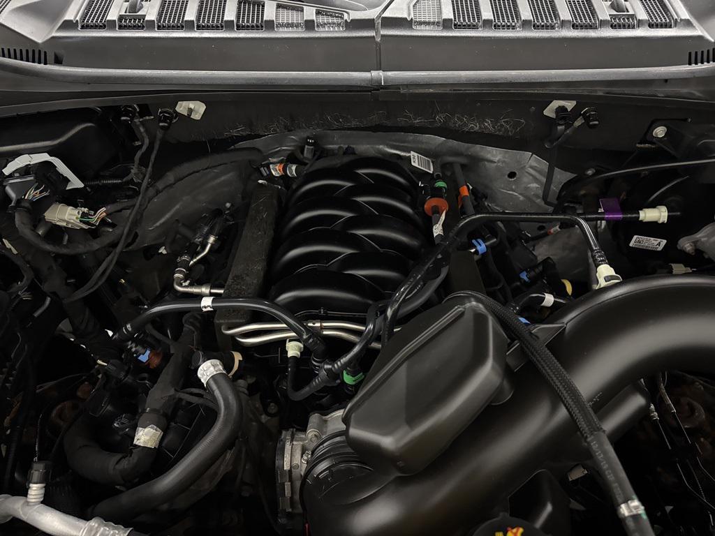 used 2020 Ford F-150 car, priced at $27,500