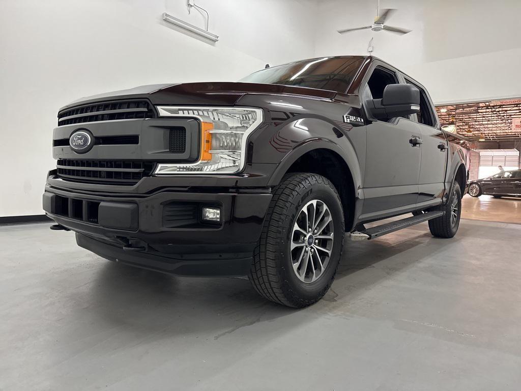 used 2020 Ford F-150 car, priced at $27,500