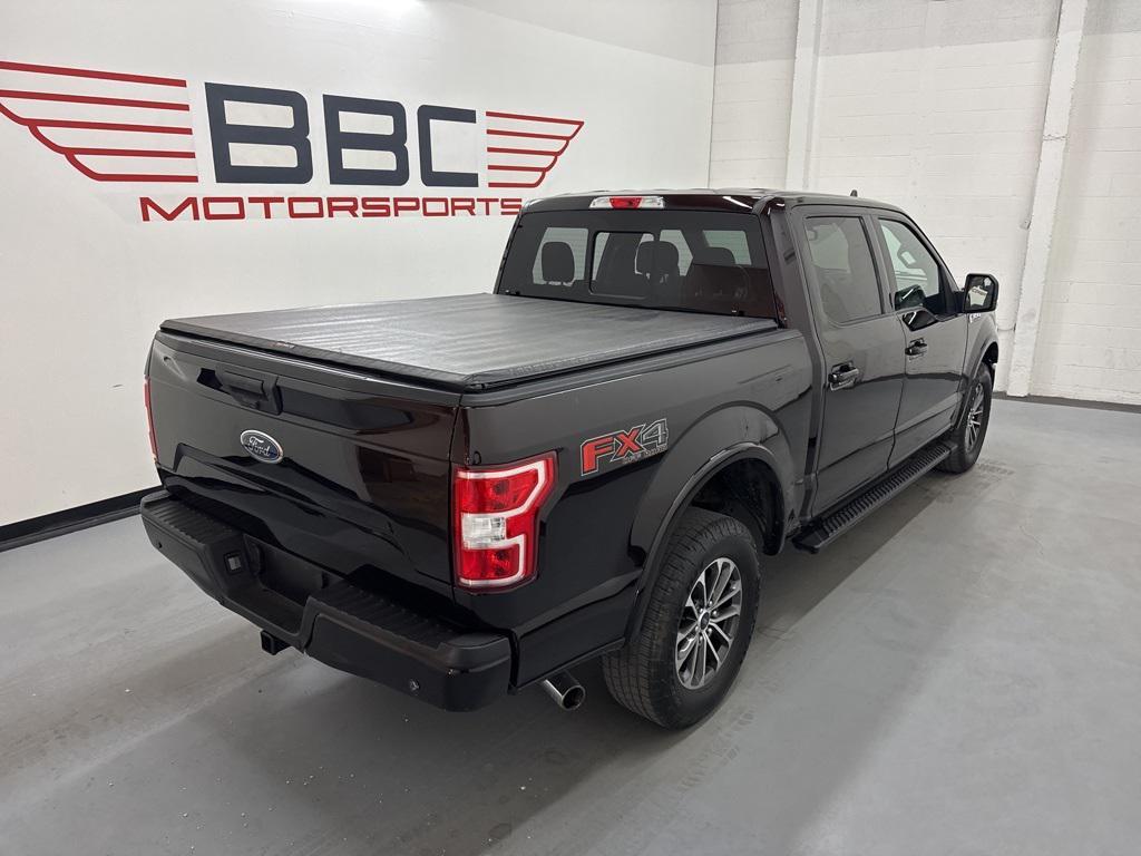 used 2020 Ford F-150 car, priced at $27,500