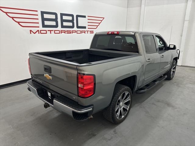 used 2017 Chevrolet Silverado 1500 car, priced at $25,500