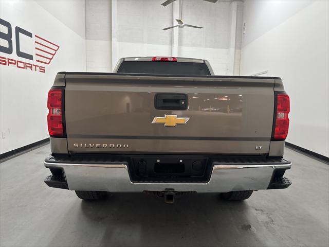 used 2017 Chevrolet Silverado 1500 car, priced at $25,500