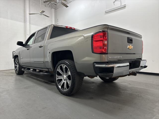 used 2017 Chevrolet Silverado 1500 car, priced at $25,500