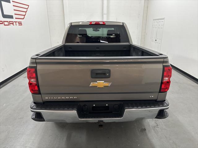 used 2017 Chevrolet Silverado 1500 car, priced at $25,500