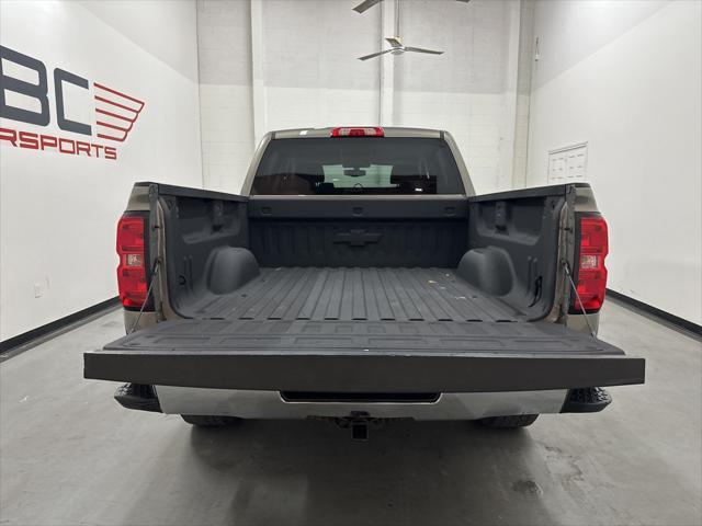 used 2017 Chevrolet Silverado 1500 car, priced at $25,500
