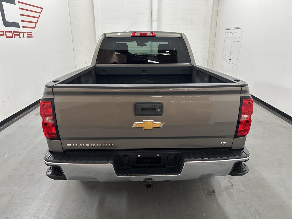 used 2017 Chevrolet Silverado 1500 car, priced at $25,200