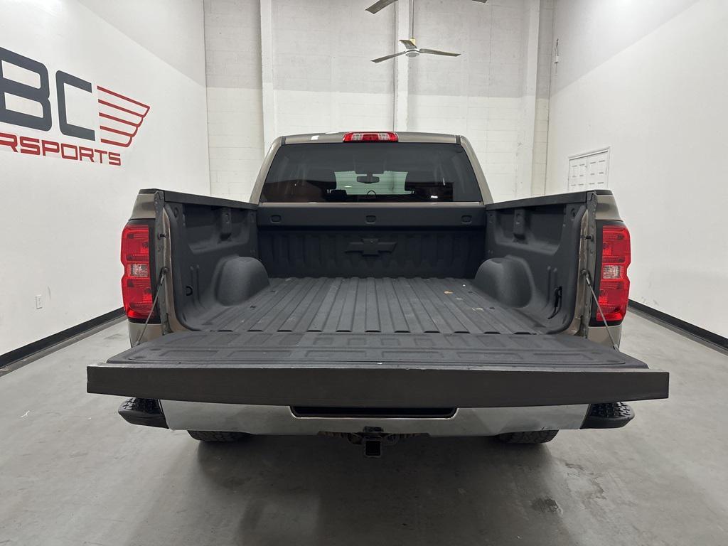 used 2017 Chevrolet Silverado 1500 car, priced at $25,200
