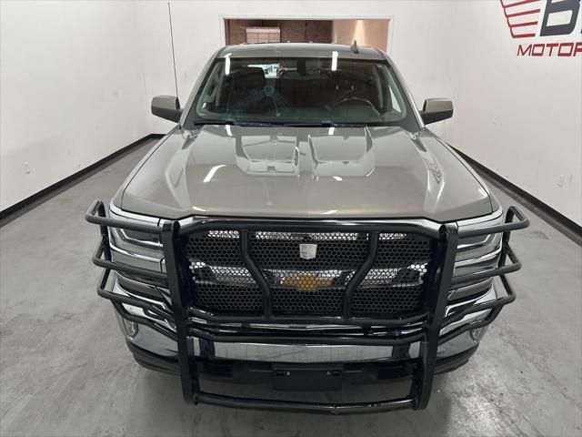 used 2017 Chevrolet Silverado 1500 car, priced at $25,500