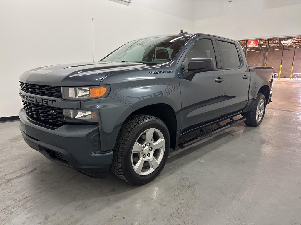 used 2021 Chevrolet Silverado 1500 car, priced at $24,900
