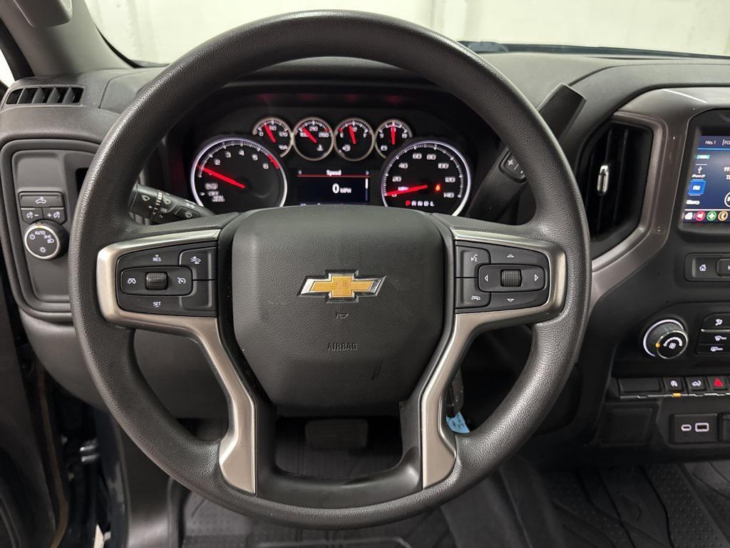 used 2021 Chevrolet Silverado 1500 car, priced at $24,900