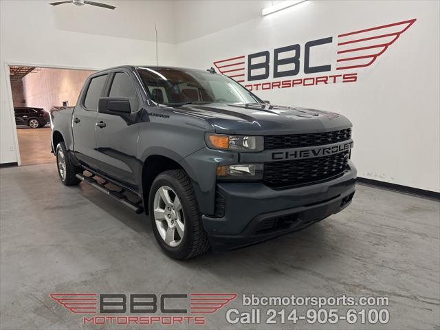 used 2021 Chevrolet Silverado 1500 car, priced at $24,900
