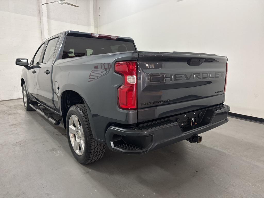 used 2021 Chevrolet Silverado 1500 car, priced at $24,900