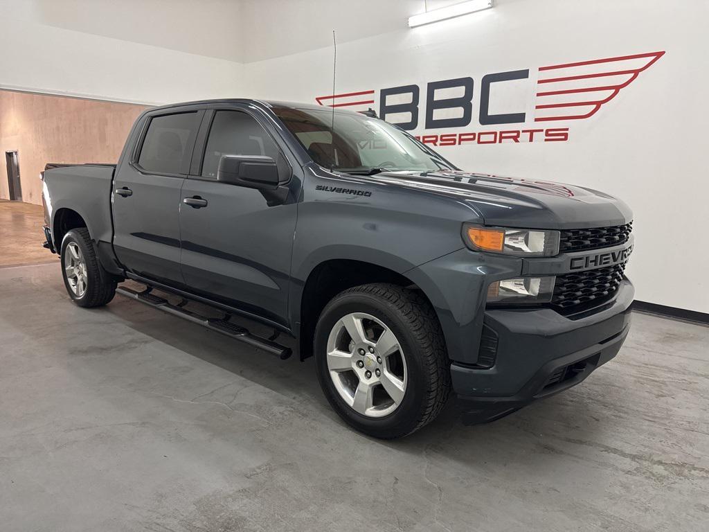 used 2021 Chevrolet Silverado 1500 car, priced at $24,900