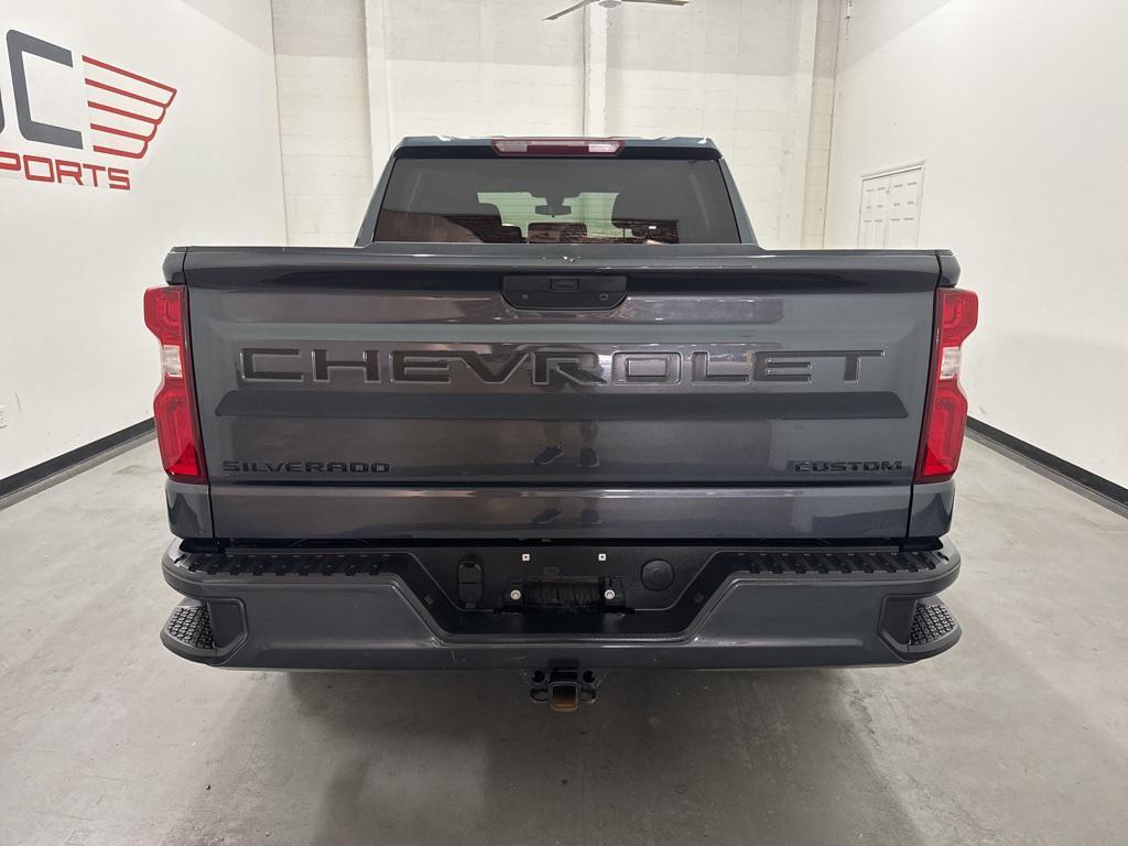 used 2021 Chevrolet Silverado 1500 car, priced at $24,900