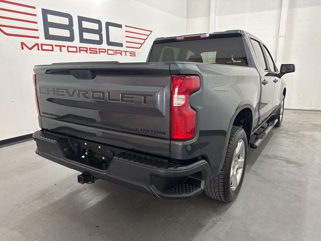 used 2021 Chevrolet Silverado 1500 car, priced at $24,900
