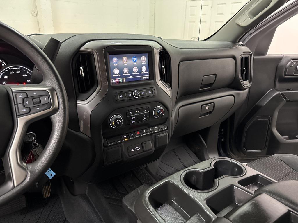 used 2021 Chevrolet Silverado 1500 car, priced at $24,900
