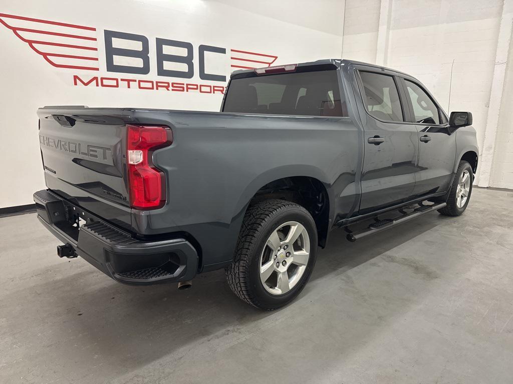 used 2021 Chevrolet Silverado 1500 car, priced at $24,900