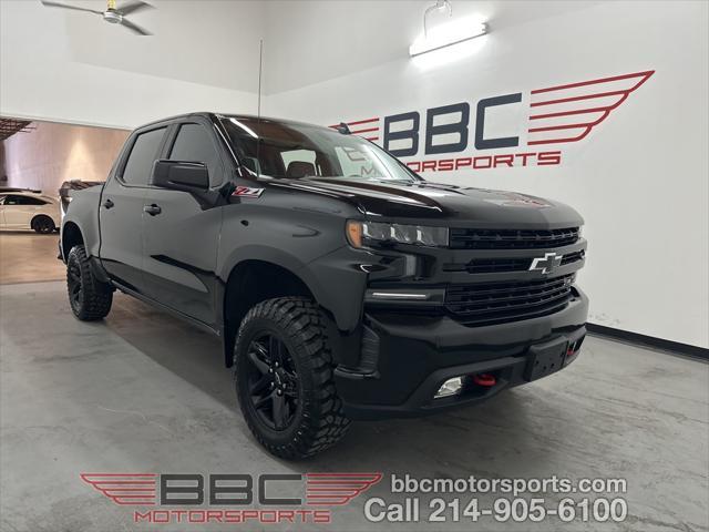 used 2020 Chevrolet Silverado 1500 car, priced at $36,900