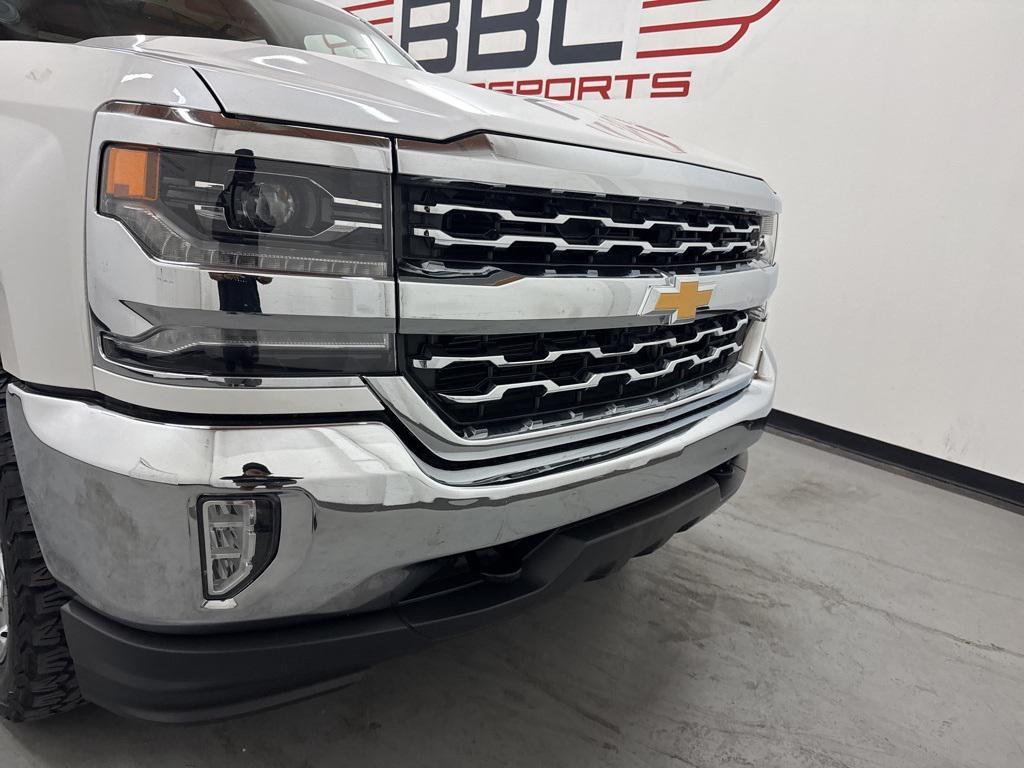 used 2018 Chevrolet Silverado 1500 car, priced at $32,500