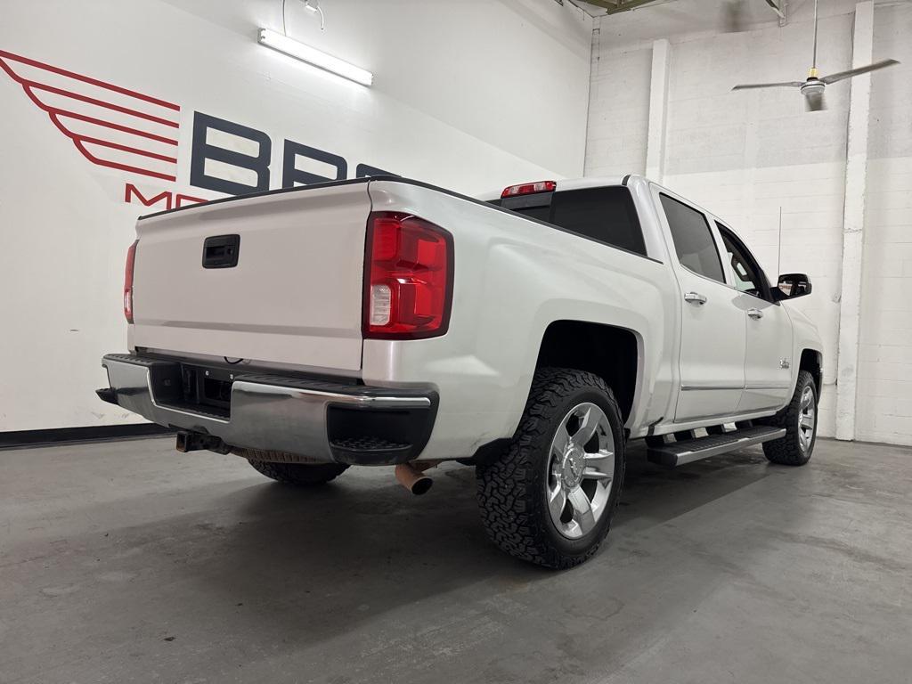 used 2018 Chevrolet Silverado 1500 car, priced at $32,500