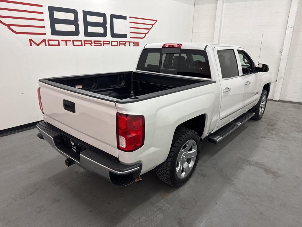used 2018 Chevrolet Silverado 1500 car, priced at $32,500