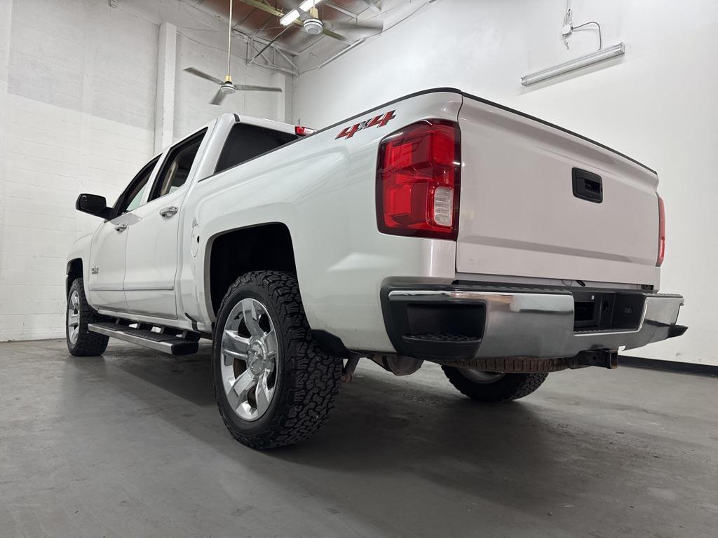 used 2018 Chevrolet Silverado 1500 car, priced at $32,500