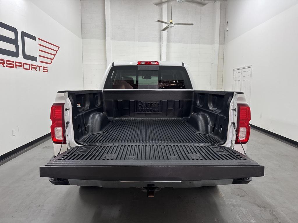 used 2018 Chevrolet Silverado 1500 car, priced at $32,500