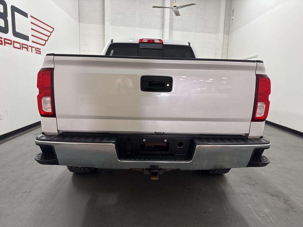 used 2018 Chevrolet Silverado 1500 car, priced at $32,500