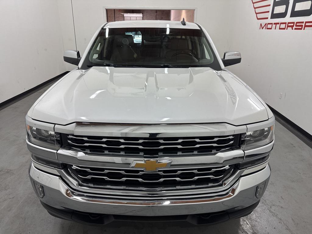 used 2018 Chevrolet Silverado 1500 car, priced at $32,500