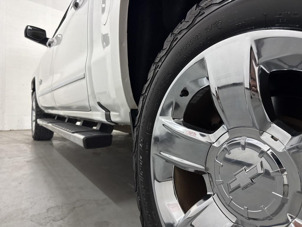 used 2018 Chevrolet Silverado 1500 car, priced at $32,500