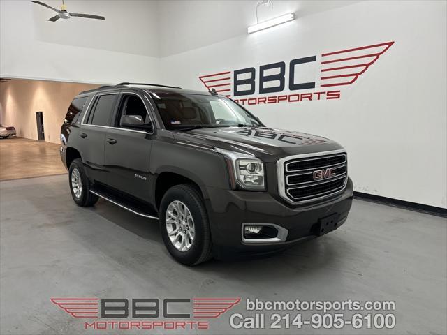 used 2019 GMC Yukon car, priced at $29,800