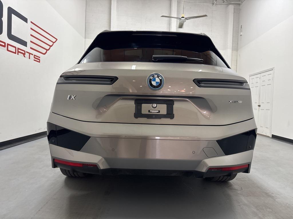 used 2024 BMW iX car, priced at $52,900