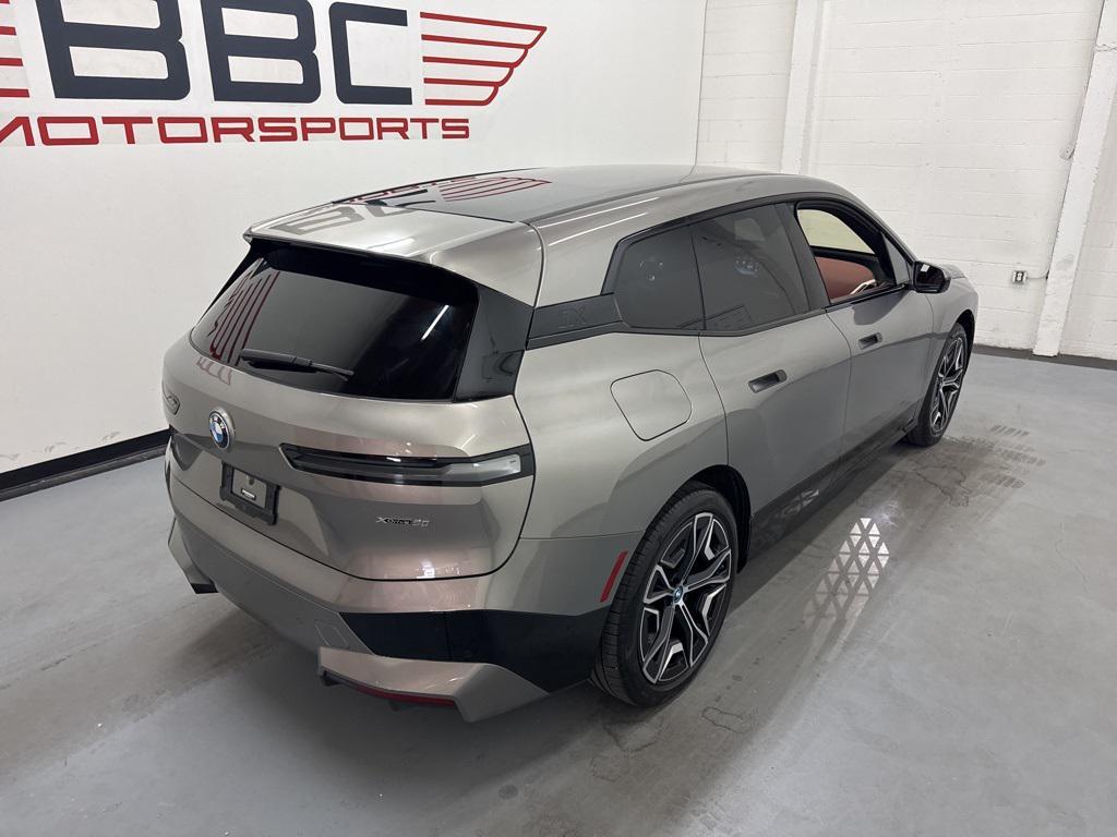 used 2024 BMW iX car, priced at $52,900